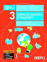 Corso logistica trasporti. usato  Spedito ovunque in Italia 