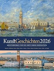 Kunstgeschichten kalender 2026 gebraucht kaufen  Wird an jeden Ort in Deutschland