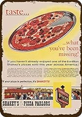 1966 shakey pizza for sale  Delivered anywhere in USA 