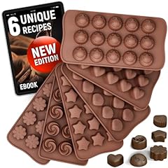 Chocolate moulds silicone for sale  Delivered anywhere in Ireland