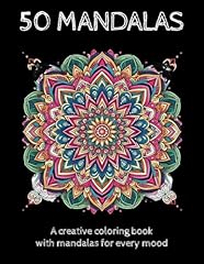 Mandalas creative coloring usato  Spedito ovunque in Italia 