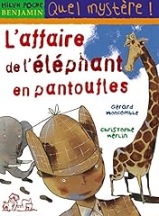 Affaire éléphant pantoufles d'occasion  Livré partout en Belgiqu