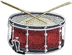 Red snare drum for sale  Delivered anywhere in USA 