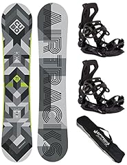 Airtracks set snowboard usato  Spedito ovunque in Italia 