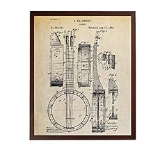 Turnip designs banjo for sale  Delivered anywhere in USA 