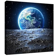 Earth poster canvas for sale  Delivered anywhere in USA 