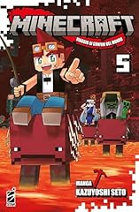Minecraft. viaggio confini usato  Spedito ovunque in Italia 