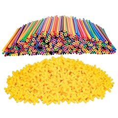 1000pc building straws for sale  Delivered anywhere in USA 