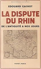 Dispute rhin antiquité d'occasion  Livré partout en France