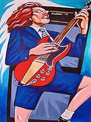 Angus young print for sale  Delivered anywhere in USA 