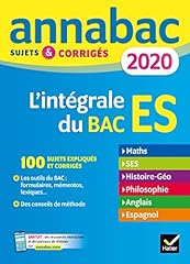 annales bac es d'occasion  Livré partout en France