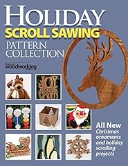 Holiday scroll sawing for sale  Delivered anywhere in USA 