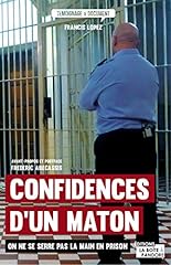 Confidences maton d'occasion  Livré partout en France