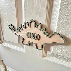 Personalized dinosaur name for sale  Delivered anywhere in USA 