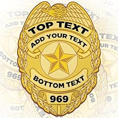 Personalized police badge for sale  Delivered anywhere in USA 