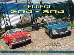 Peugeot 204 304 d'occasion  Livré partout en Belgiqu