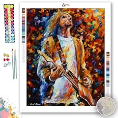 Afremov kurt cobain for sale  Delivered anywhere in USA 