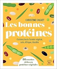 Bonnes protéines cuisinez d'occasion  Livré partout en France