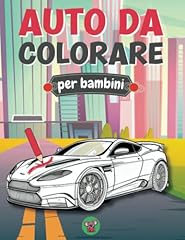 Auto colorare libro usato  Spedito ovunque in Italia 