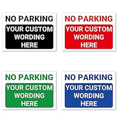 Parking custom printed for sale  Delivered anywhere in Ireland