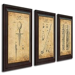 Framed golf patent for sale  Delivered anywhere in USA 