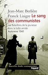 Sang communistes bataillons d'occasion  Livré partout en France