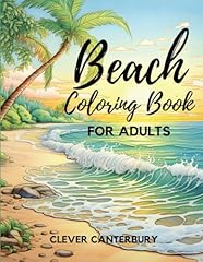 Beach coloring book d'occasion  Livré partout en France