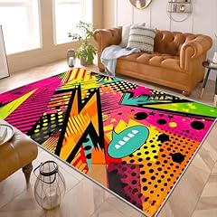Pop art teppich gebraucht kaufen  Wird an jeden Ort in Deutschland