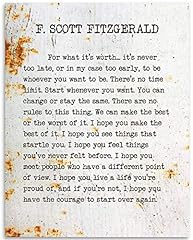 Scott fitzgerald worth for sale  Delivered anywhere in USA 