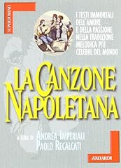Canzone napoletana usato  Spedito ovunque in Italia 