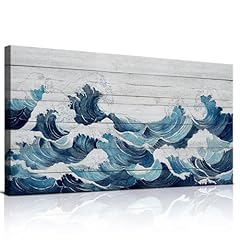 Japanese wave wall for sale  Delivered anywhere in USA 