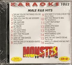 Monster karaoke cdg for sale  Delivered anywhere in USA 