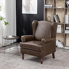 Azrbopo wingback armchair for sale  Delivered anywhere in UK