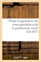 Projet organisation cours d'occasion  Livré partout en France