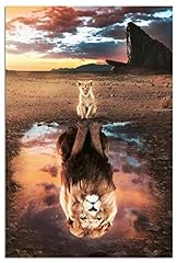 Lion poster lion for sale  Delivered anywhere in USA 