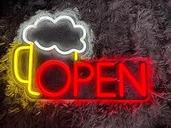 Beer open neon for sale  Delivered anywhere in USA 