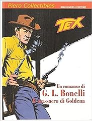 Tex massacro goldena usato  Spedito ovunque in Italia 
