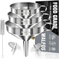 Stainless steel funnel for sale  Delivered anywhere in USA 