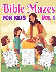 Bible mazes kids for sale  Delivered anywhere in USA 