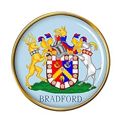 Bradford pin badge for sale  Delivered anywhere in UK