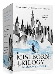Mistborn trilogy boxed for sale  Delivered anywhere in UK