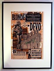 Debbie harry signed for sale  Delivered anywhere in UK