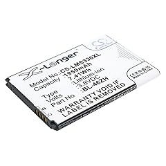 Techtek batterie 1950mah d'occasion  Livré partout en France