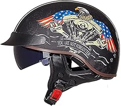 Xrdshy halbhelm motorradhelm gebraucht kaufen  Wird an jeden Ort in Deutschland