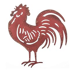 Everydecor metal rooster for sale  Delivered anywhere in USA 