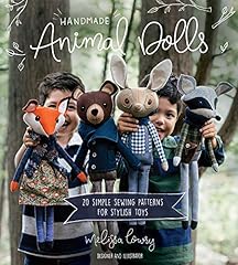 Handmade animal dolls for sale  Delivered anywhere in USA 