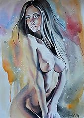 Sexy Naked Woman Female Nude Oil Painting Decoration for sale  Delivered anywhere in Canada