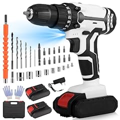 21v cordless drill for sale  Delivered anywhere in UK