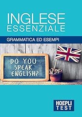Inglese essenziale. grammatica usato  Spedito ovunque in Italia 