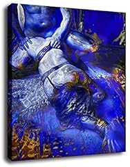 Used, YuFeng_Art_Inn Abstract Nude Art Oil Painting Print for sale  Delivered anywhere in Canada